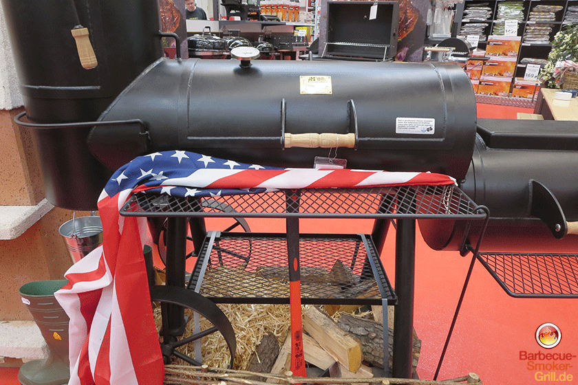 Joe's BBQ Smoker Joes Chuckwagon Smoker Grill 16" Zoll