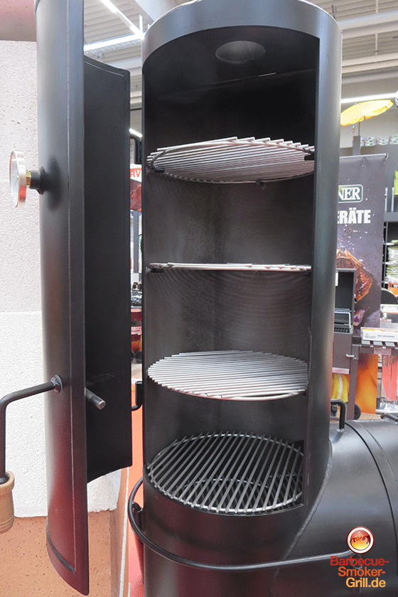 Joe's BBQ Smoker Joes Chuckwagon Smoker Grill 16" Zoll