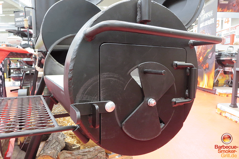 Joe's BBQ Smoker Joes Chuckwagon Smoker Grill 16" Zoll