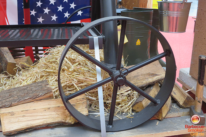 Joe's BBQ Smoker Joes Chuckwagon Smoker Grill 16" Zoll