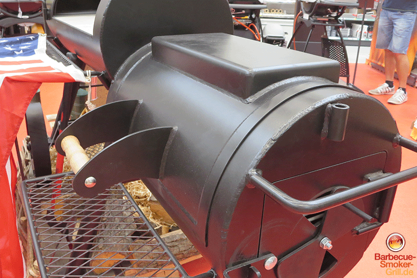 Joe's BBQ Smoker Joes Chuckwagon Smoker Grill 16" Zoll