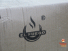 BBQ Smoker Grill El Fuego AY 307 Aufbau Logo
