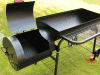 BBQ Smoker Grill El Fuego AY 307 Aufbau Ansicht von oben