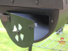 BBQ Smoker Grill El Fuego AY 307 Aufbau Feuerbox Seite