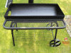 BBQ Smoker Grill El Fuego AY 307 Aufbau Garkamer
