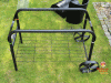 BBQ Smoker Grill El Fuego AY 307 Aufbau Gestell von oben