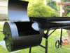 BBQ Smoker Grill El Fuego AY 307 Aufbau Komplettansicht