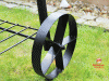 BBQ Smoker Grill El Fuego AY 307 Aufbau Raeder Seite
