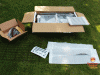 BBQ Smoker Grill El Fuego AY 307 Aufbau Teile