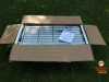 BBQ Smoker Grill El Fuego AY 307 Verpackung offen