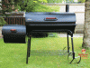 BBQ Smoker Grill El Fuego AY 307 Frontansicht unten