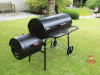 BBQ Smoker Grill El Fuego AY 307 Garkammer zu