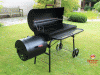 BBQ Smoker Grill El Fuego AY 307 Komplettansicht