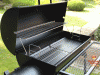 BBQ Smoker Grill El Fuego AY 307 Seitenansicht