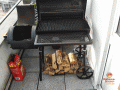 El-Fuego-Smoker-Grill-Vorderansicht