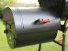 BBQ Smoker Grill El Fuego AY 307 Feuerbox geschlossen