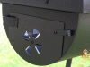 BBQ Smoker Grill El Fuego AY 307 Feuerbox Seite