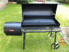 BBQ Smoker Grill El Fuego AY 307 Frontansicht