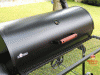 BBQ Smoker Grill El Fuego AY 307 Garkammer geschlossen