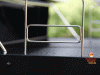 BBQ Smoker Grill El Fuego AY 307 Innen Chrom Detail