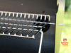 BBQ Smoker Grill El Fuego AY 307 Innenrost