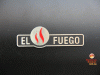 BBQ Smoker Grill El Fuego AY 307 Logo Garkammer