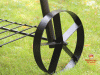 BBQ Smoker Grill El Fuego AY 307 Detail