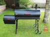 BBQ Smoker Grill El Fuego AY 307 ganz geschlossen
