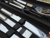 Grillbesteck im Aluminiumkoffer
