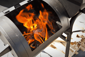 Backen im Barbecue Smoker (Brot, Pizza und Kuchen)