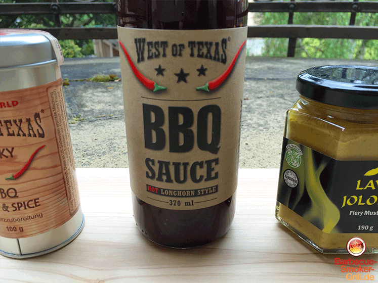 West of Texas BBQ Sauce