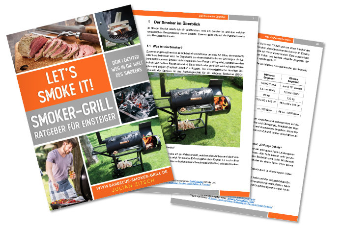 E-Book "Let´s smoke it! - Smoker-Grill für Einsteiger" 