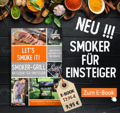 NEU! Smoker für Einsteiger E-Book